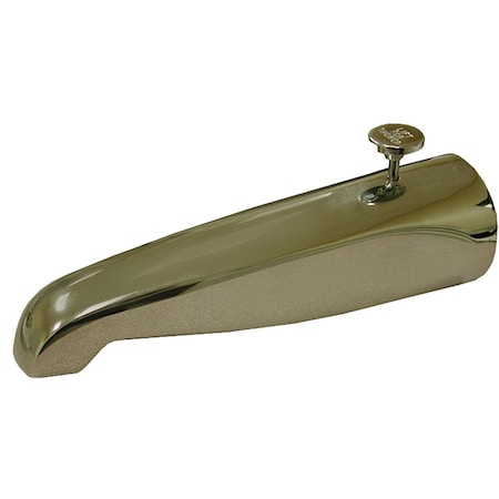 Jones Stephens 8-1/2in. One Piece Diverter Spout 3/4in. x 1/2in. FIP with Base Connection D01015